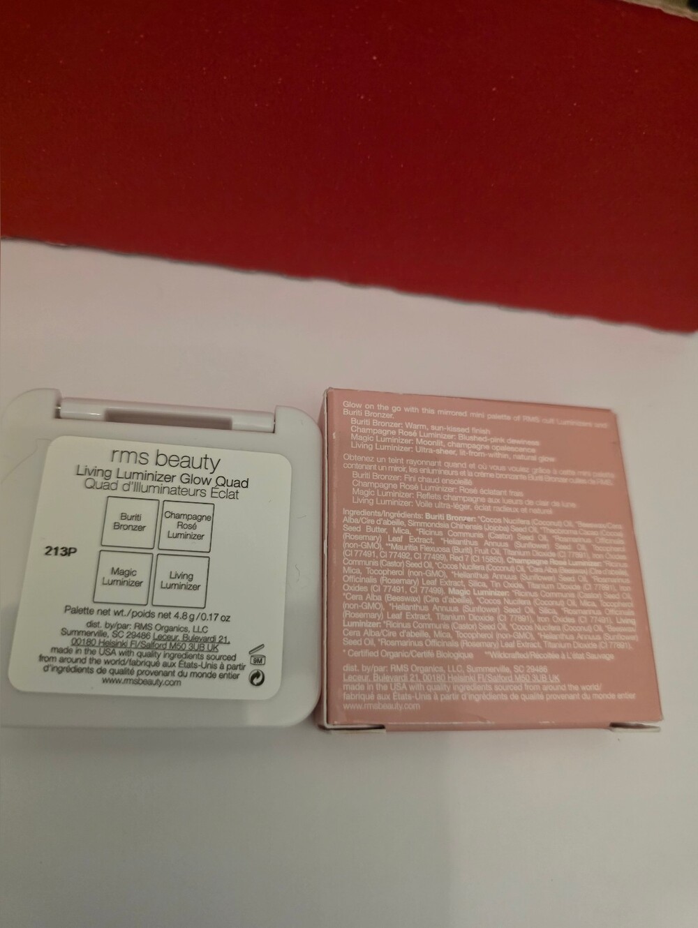 RMS BEAUTY Living Luminizer Glow Quad Mini. - Picture 6 of 6